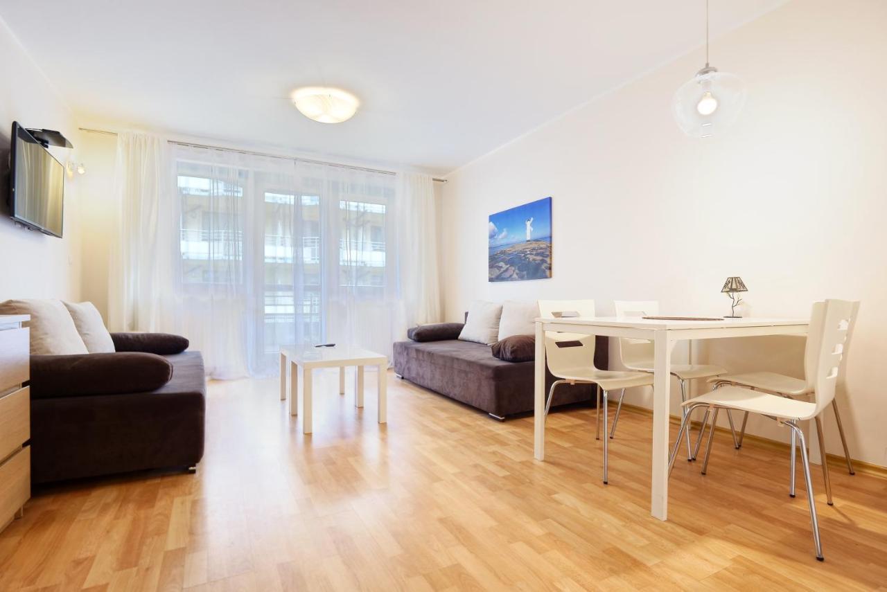 Apartment Sand Castle With Free Parking Свіноуйсьце Екстер'єр фото